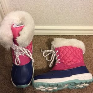 Carters Girls Snow Boots